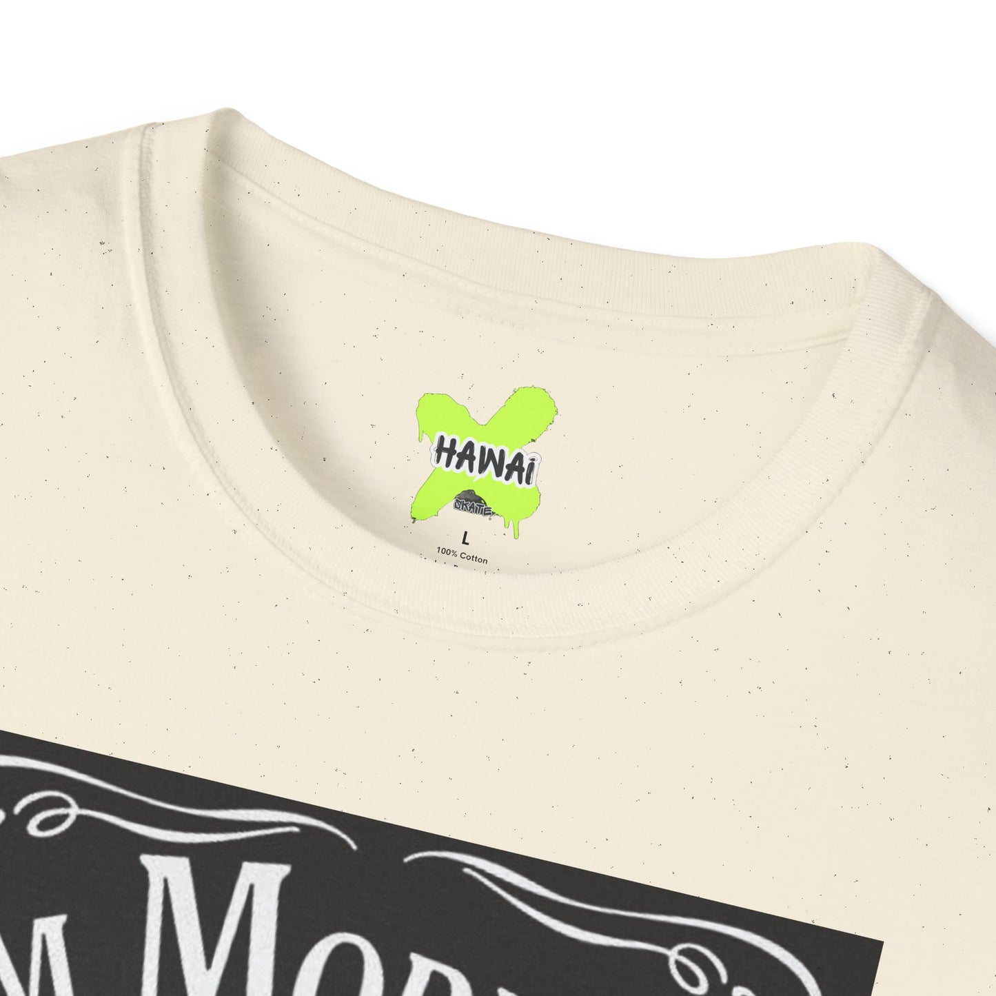 Jim Morrison Whiskey Bar Unisex Softstyle T-Shirt - Vintage Rock Apparel