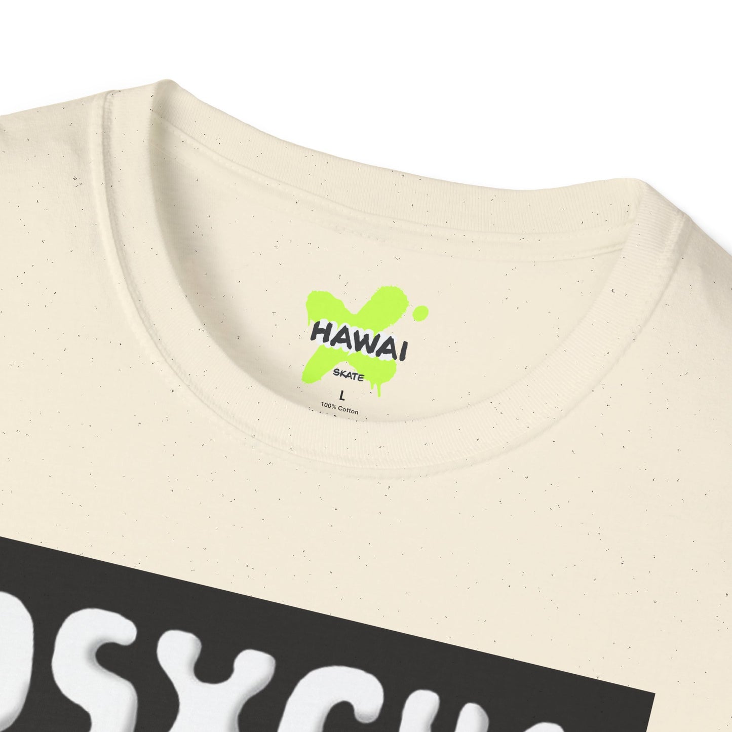 Psychedelic Flower Unisex Softstyle T-Shirt