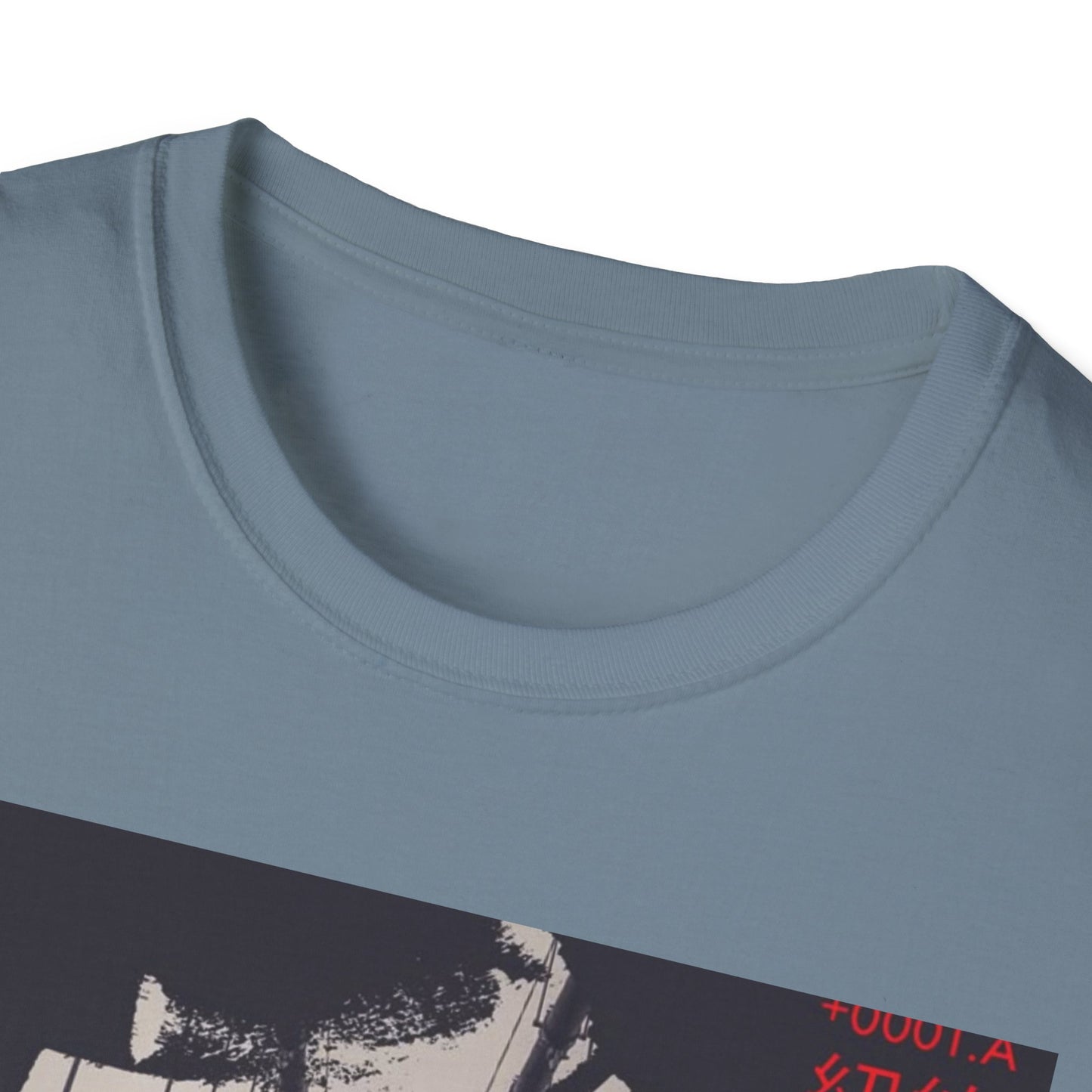 Manhattan Unisex Softstyle T-Shirt, NYC Art Tee, Graphic T-Shirt, Casual Wear, Gift for City Lovers, Travel Enthusiast