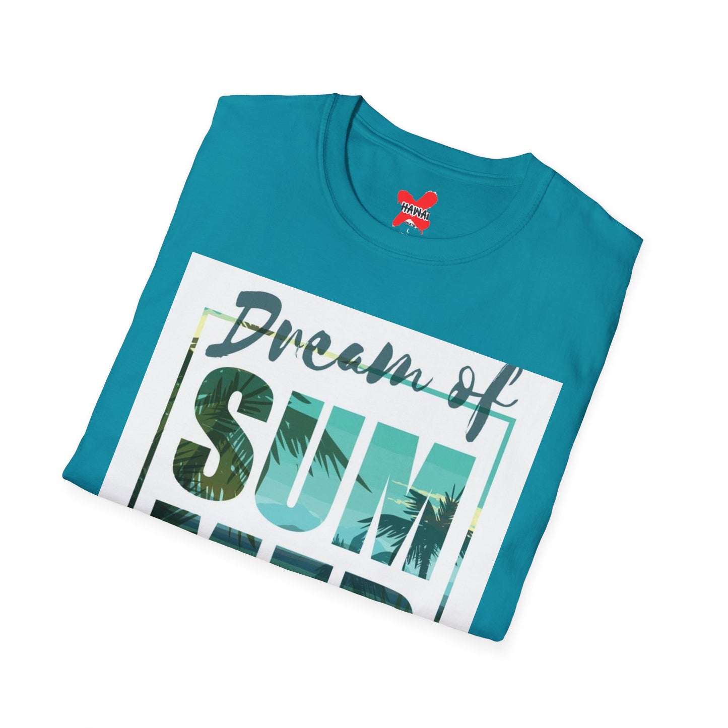 Dream of Summer Unisex Softstyle T-Shirt - Vacation Vibe Tee