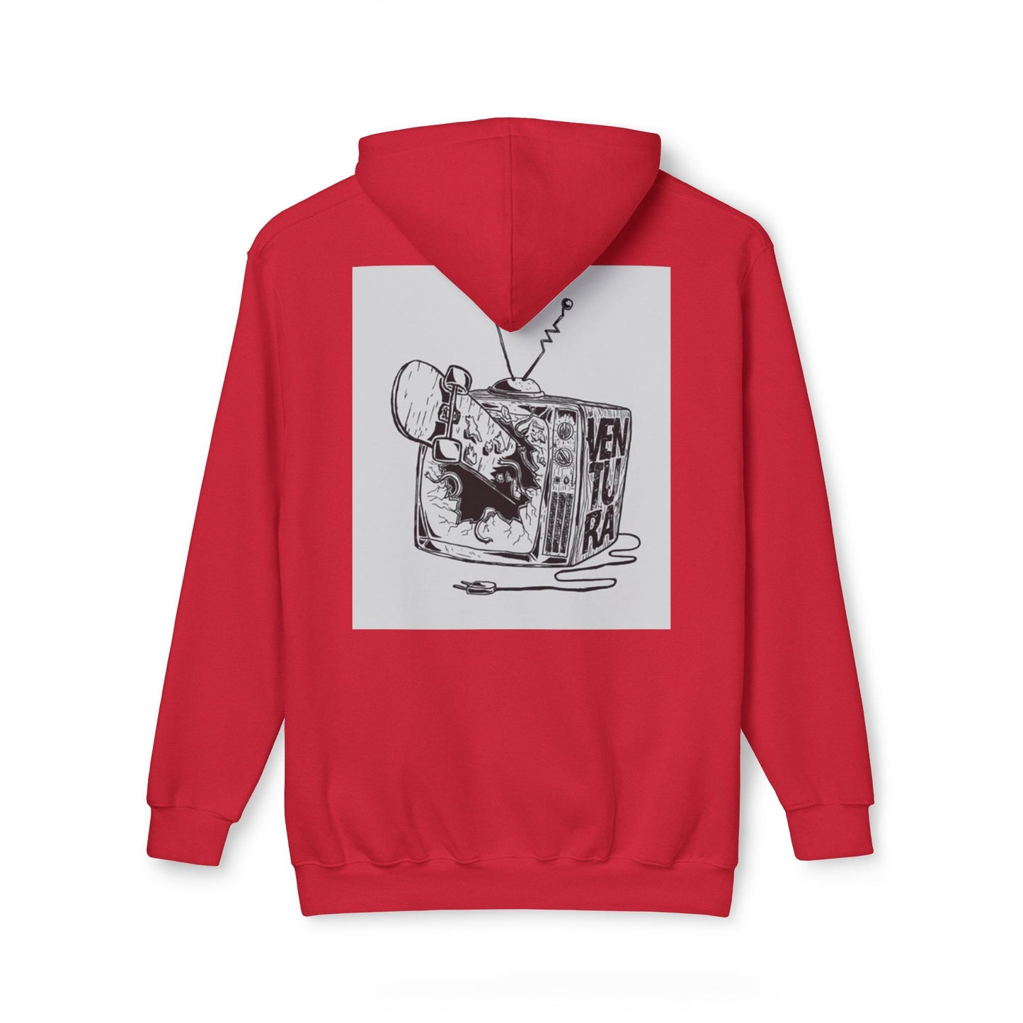 Unisex Hooded Sweatshirt, Made in US