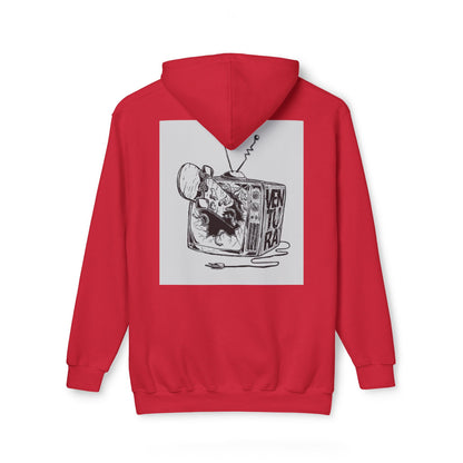 Unisex Hooded Sweatshirt, Made in US