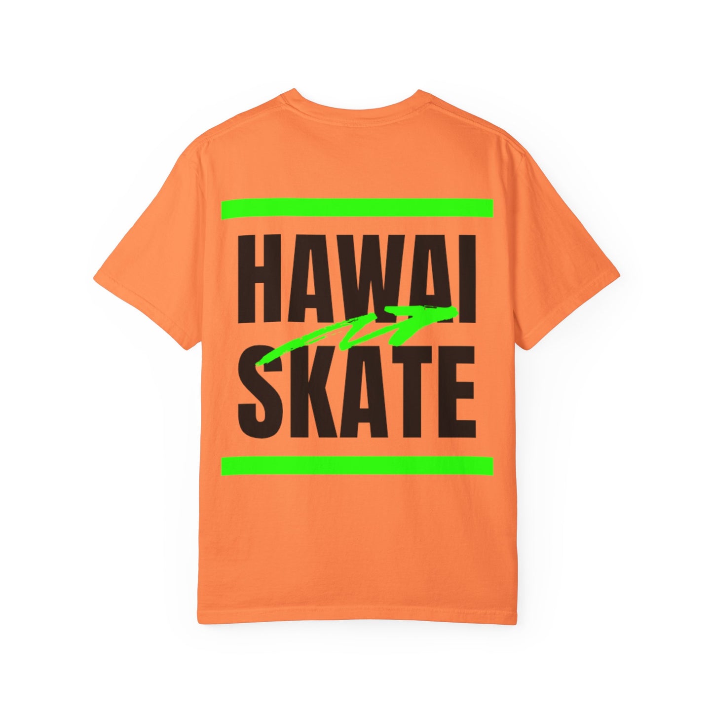 Hawaiian Skate Unisex T-Shirt - Streetwear Style, Perfect for Skate Enthusiasts
