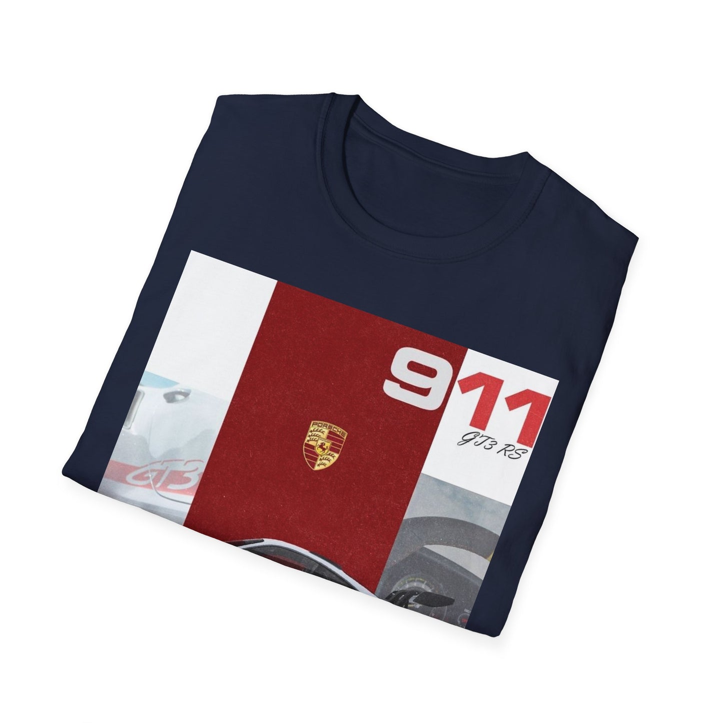 Porsche 911 Graphic Unisex Softstyle T-Shirt - Car Enthusiast Apparel