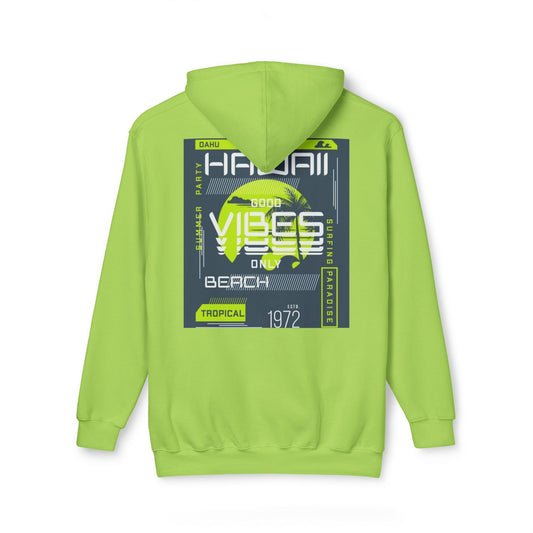 Tropical Beach Hoodie, Casual Unisex Sweatshirt, Hawaii Vibes Apparel, Perfect for Summer Trips, Beach Lovers Gift, Travel Essentials