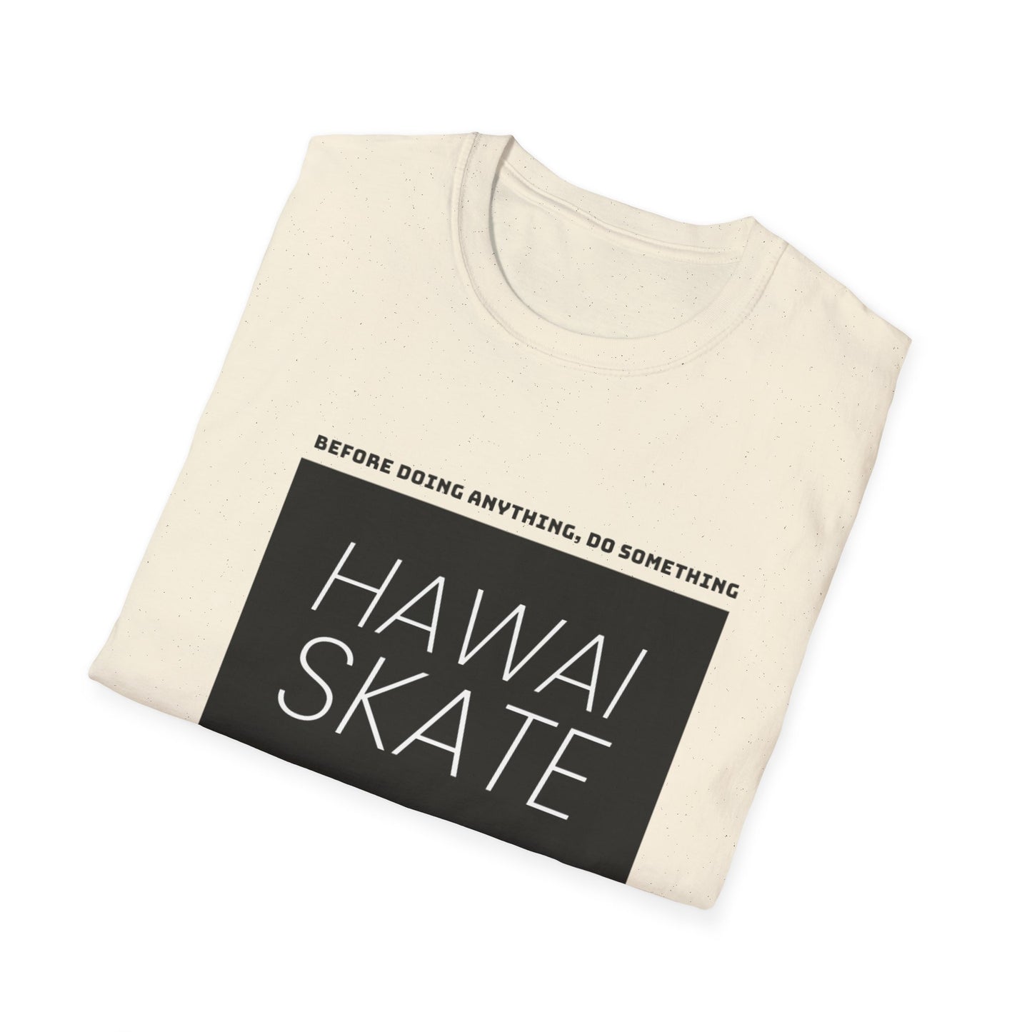 Hawaiian Skate Inspired T-Shirt, Casual Summer Wear, Skateboarder Gift, Beach Day, Graphic Tee, Cool Streetwear