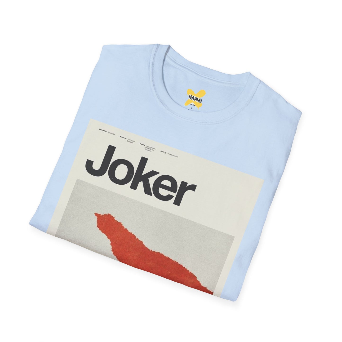 Joker Graphic Unisex T-Shirt - Stylish Movie Inspired Tee