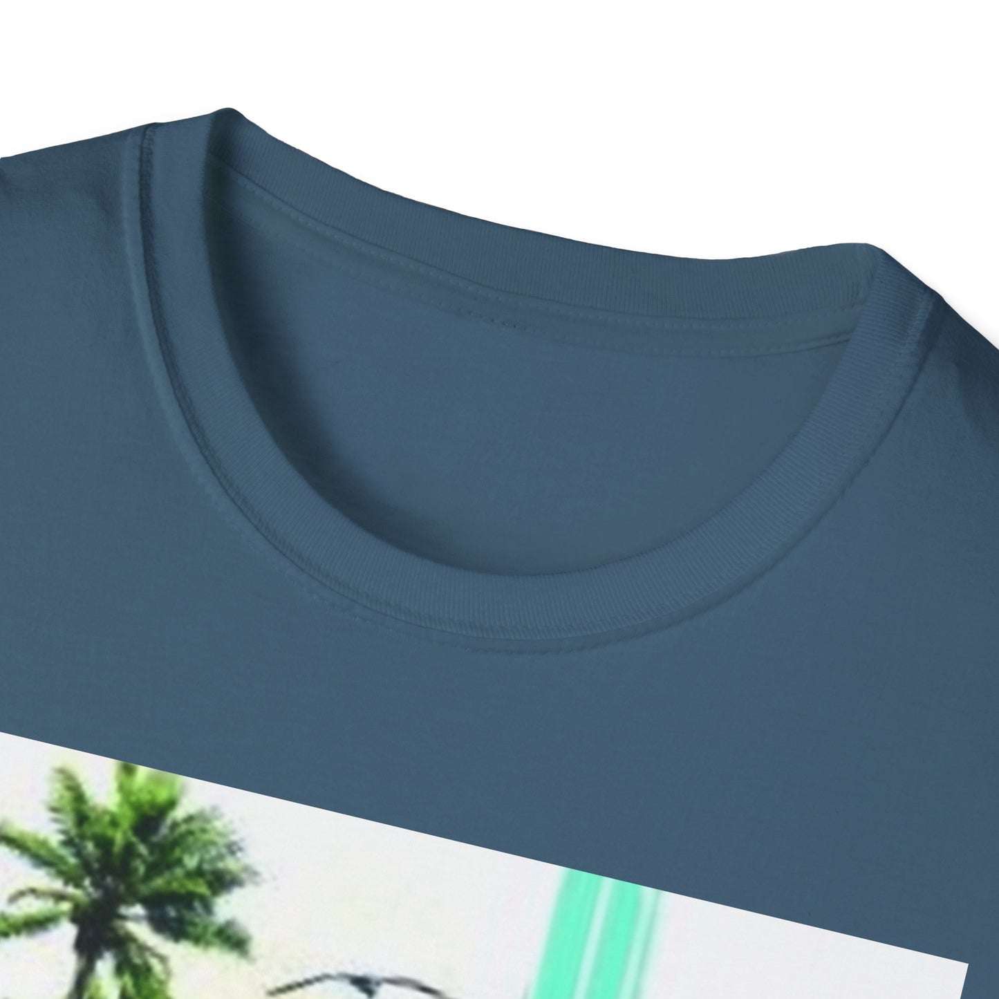 South Point Bay Graphic Tee | Unisex Softstyle T-Shirt, Beach Vibes, Casual Wear, Summer Fashion, Gift for Him or Her