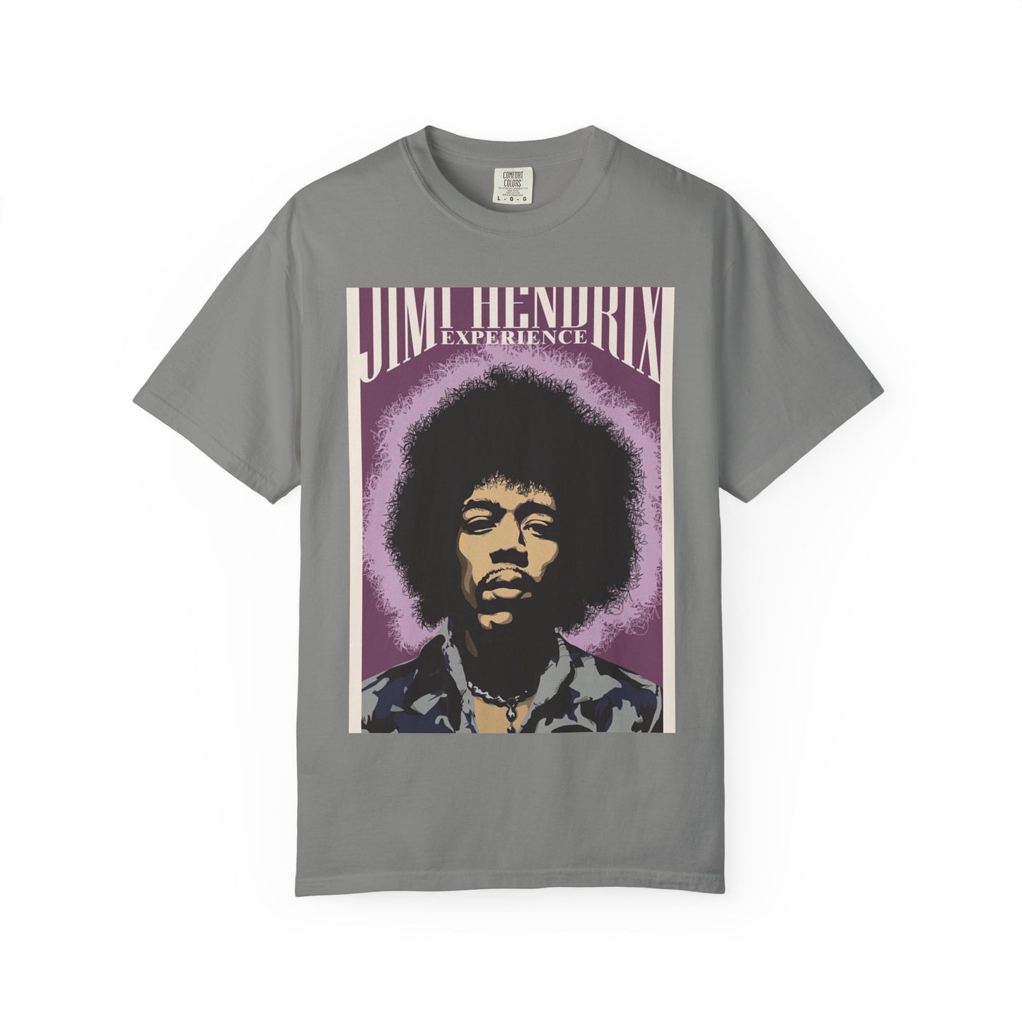 Jim Hendrix Experience Unisex Garment-Dyed T-Shirt - Vintage Rock Tee for Music Lovers