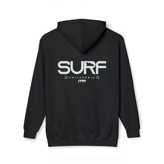 Stylish Unisex Hoodie, Surf Themed Sweatshirt for Beach Lovers, California Vibes, Perfect for Gifting and Casual Wear