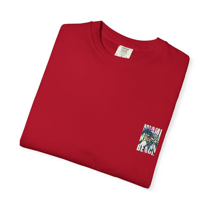 Ocean Florida Surf Club T-Shirt - Unisex Garment-Dyed Tee for Beach Lovers