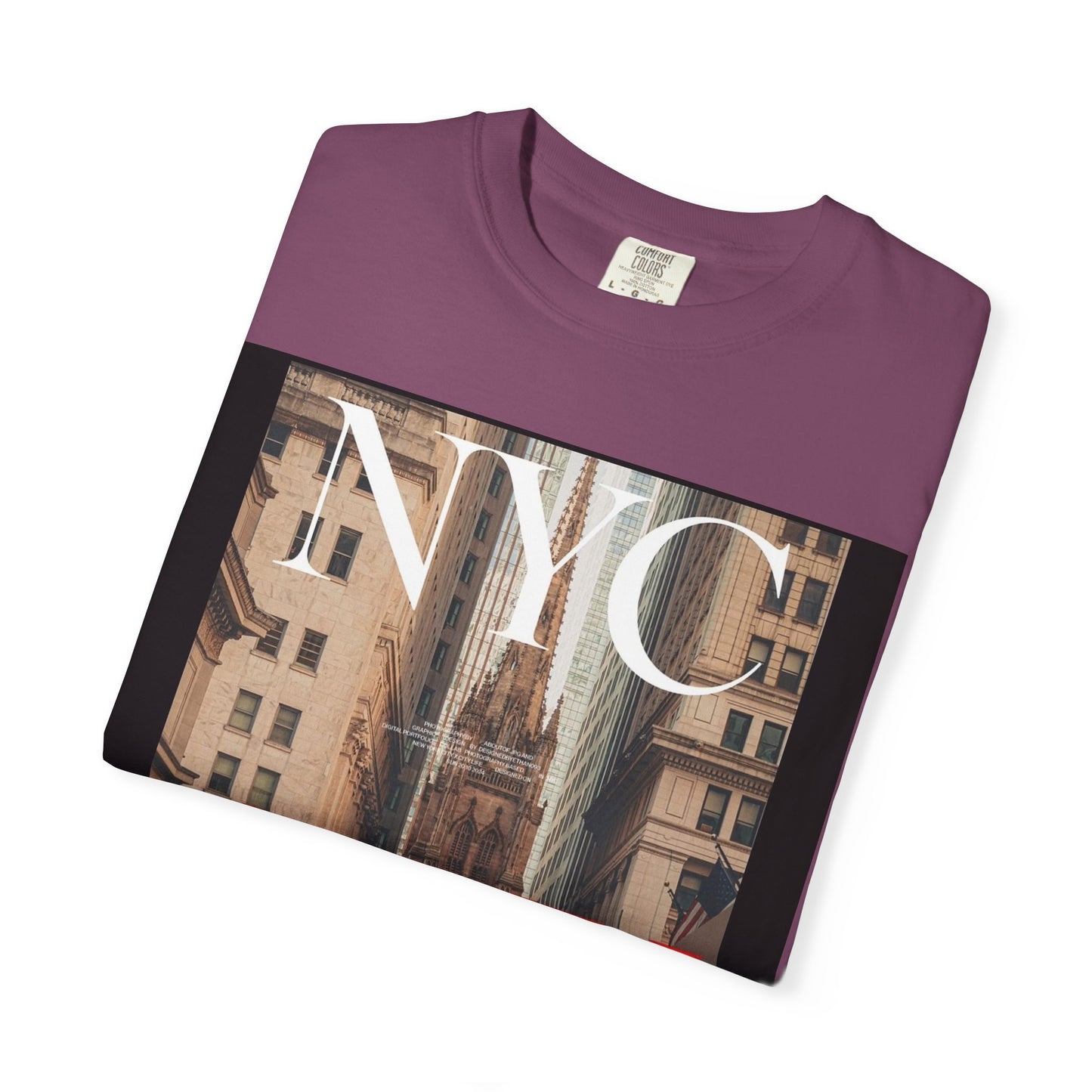 NYC City Life T‑Shirt