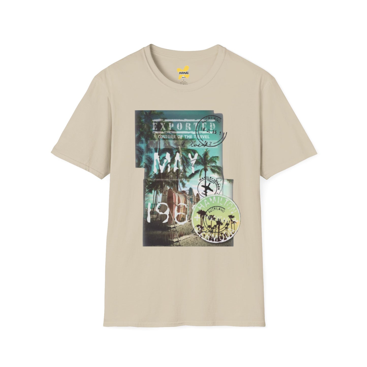 Vintage Inspired Travel T-Shirt - Perfect for Family Vacations