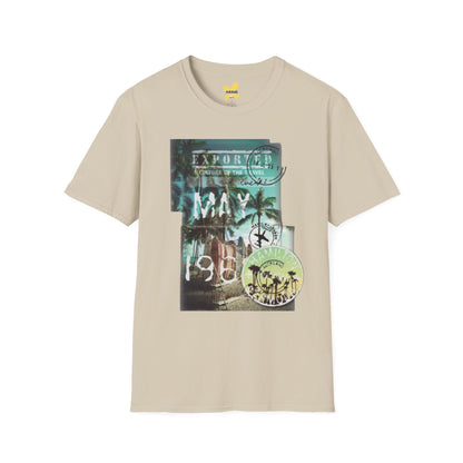 Vintage Inspired Travel T-Shirt - Perfect for Family Vacations