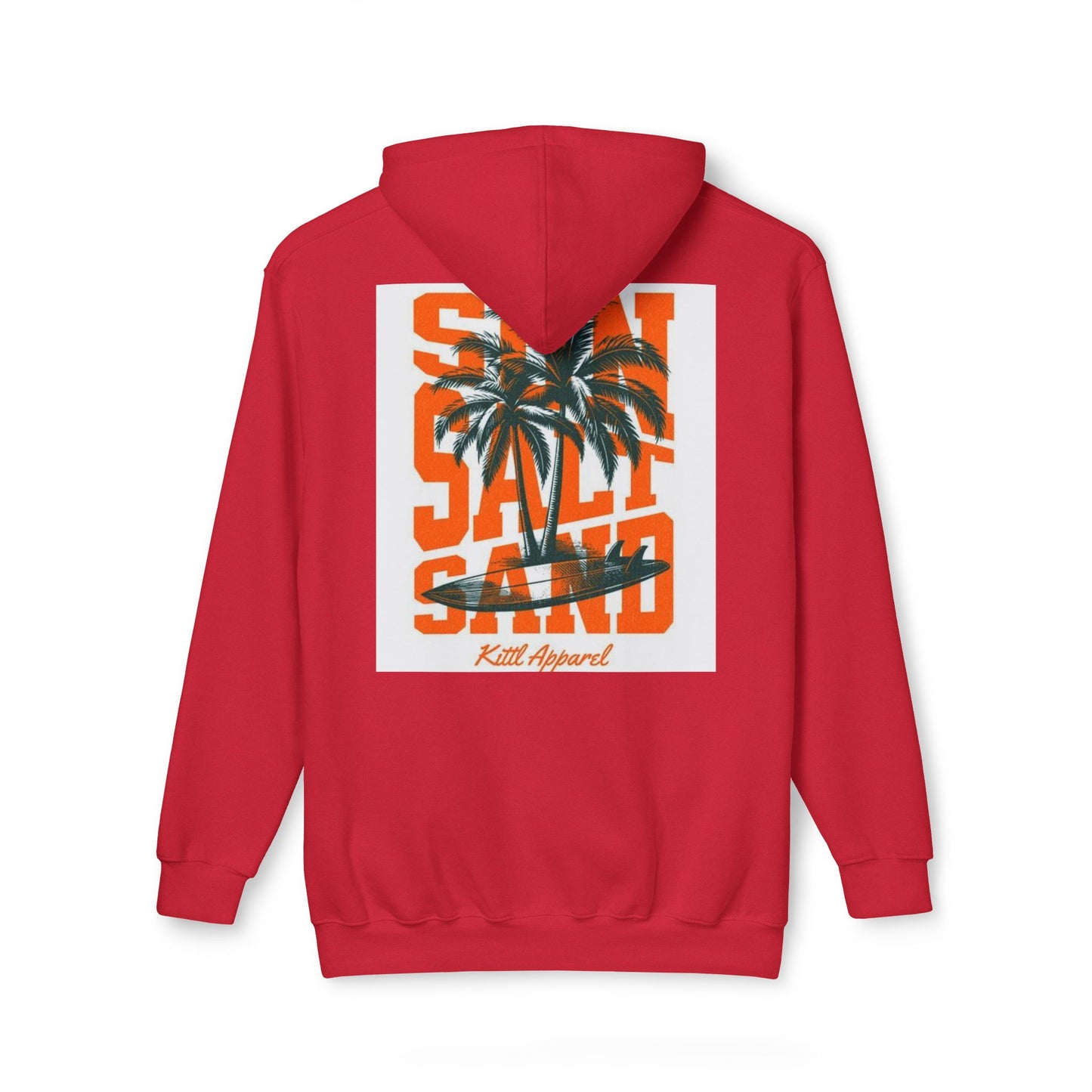 Unisex Hooded Sweatshirt, Made in US