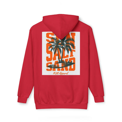 Unisex Hooded Sweatshirt, Made in US