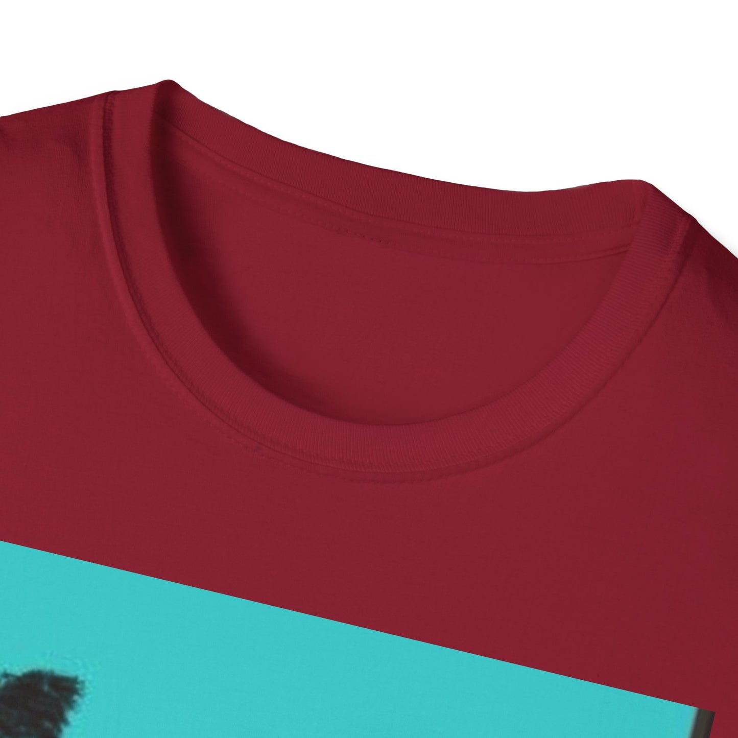 Tropical Palm Tree T-Shirt, Beach Vibes Tee, Summer Casual Wear, Vacation Top, Unisex Softstyle Shirt, Gift for Nature Lovers