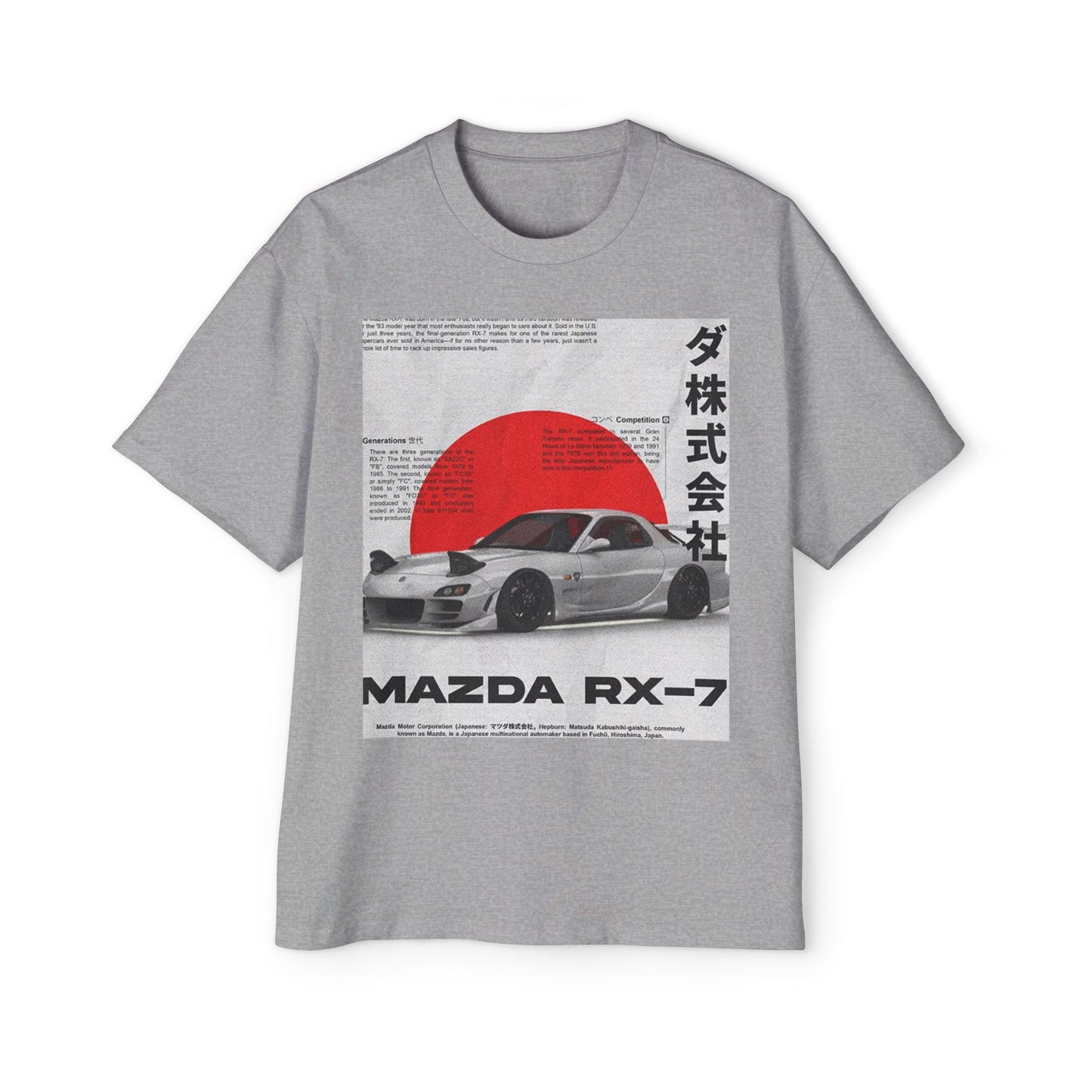 Mazda RX-7 Vintage JDM Tee