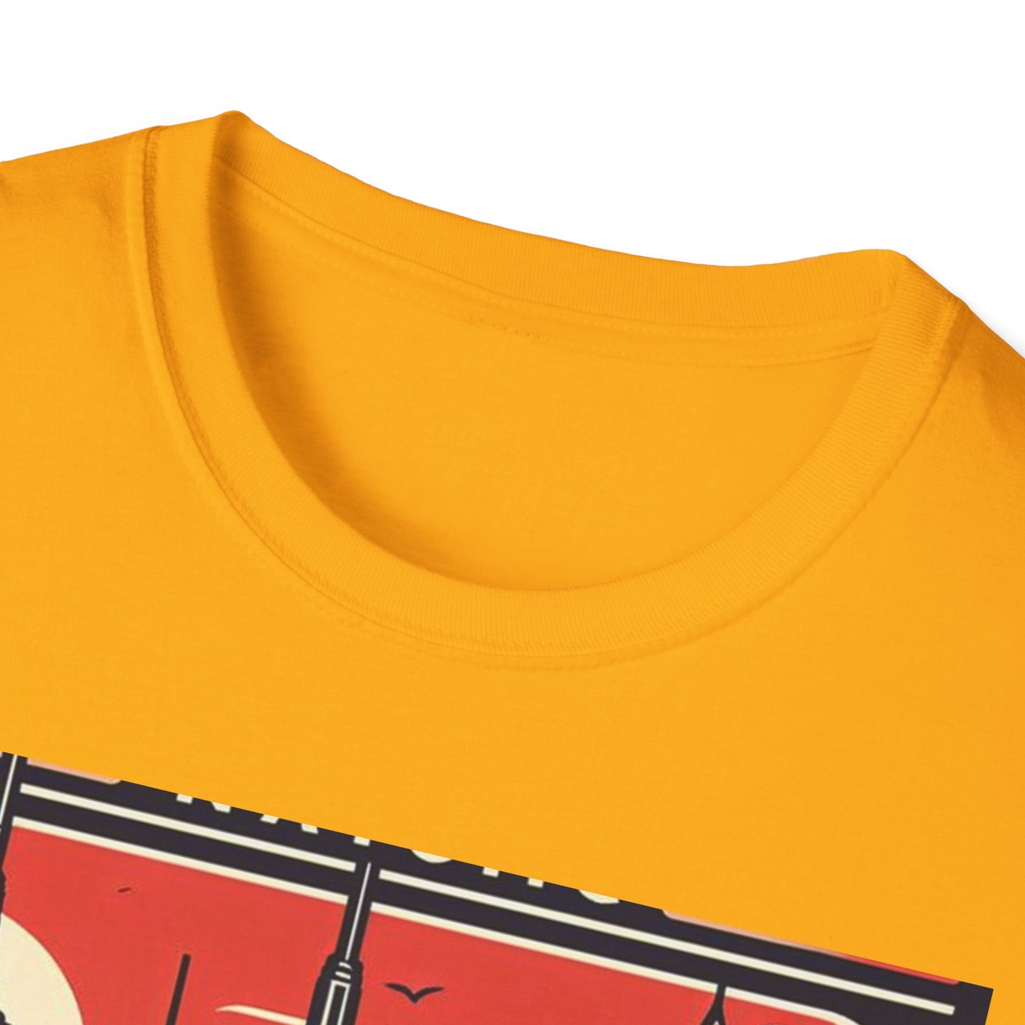 NYC Vintage T-Shirt, Unisex Softstyle Tee, New York City Shirt, Travel Souvenir Gift, Casual Wear for Tourists