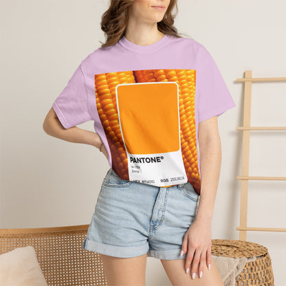 Pantone Corn Yellow Graphic T-Shirt