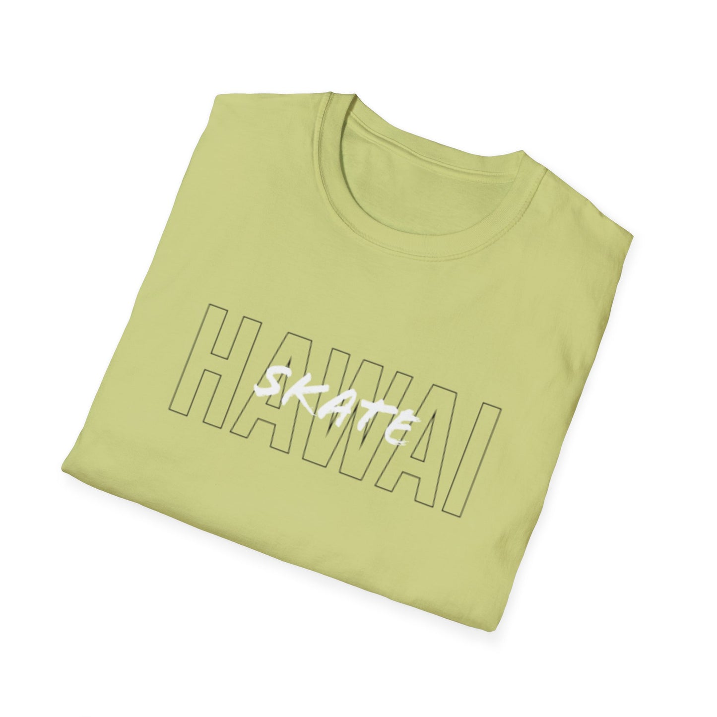 Hawaii Unisex Softstyle T-Shirt - Casual Summer Wear, Beach Vibe, Vacation Tee, Gift for Travelers, Matching Family Outfits