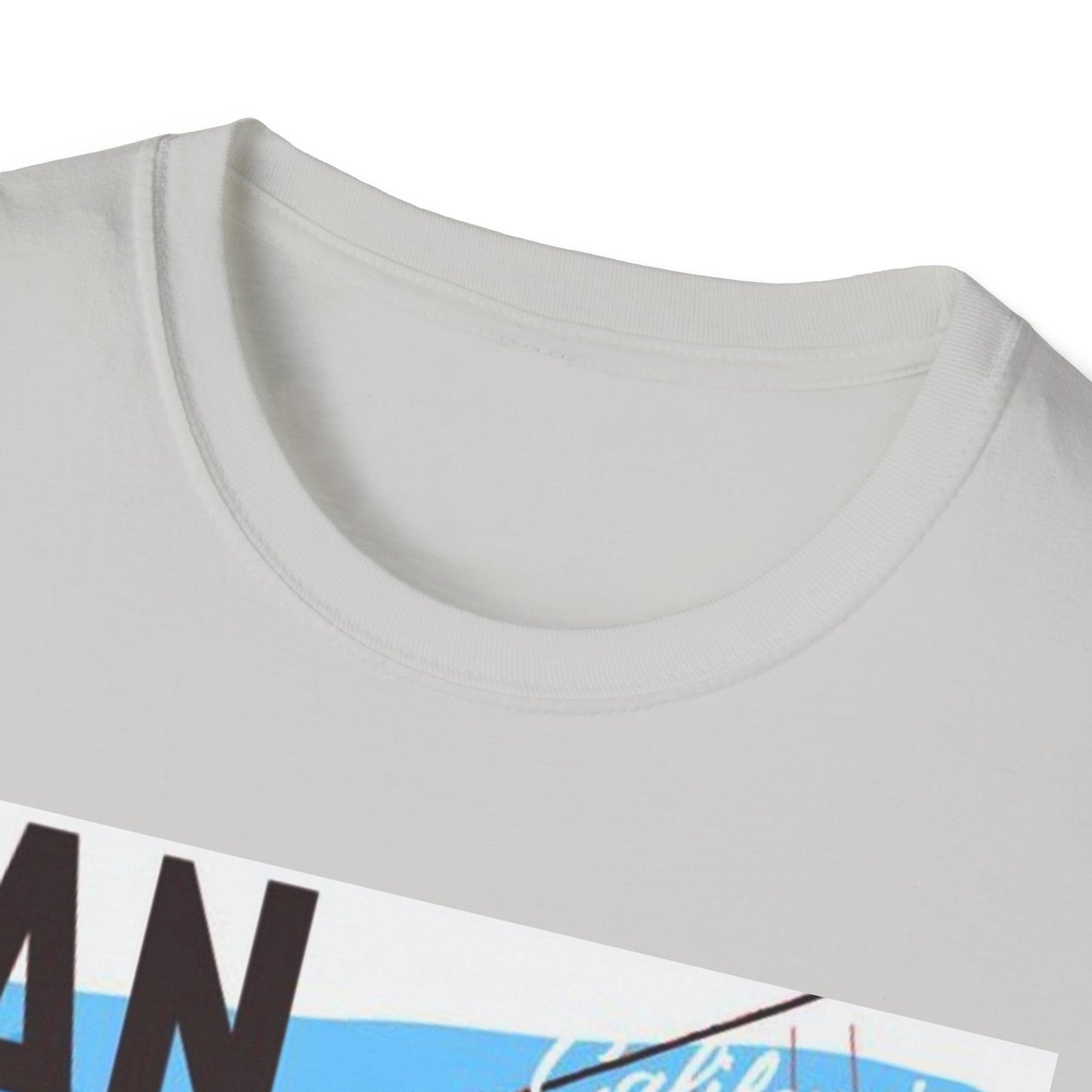 San Francisco Graphic Unisex Softstyle T-Shirt - California Vibe, Perfect for Beach Lovers