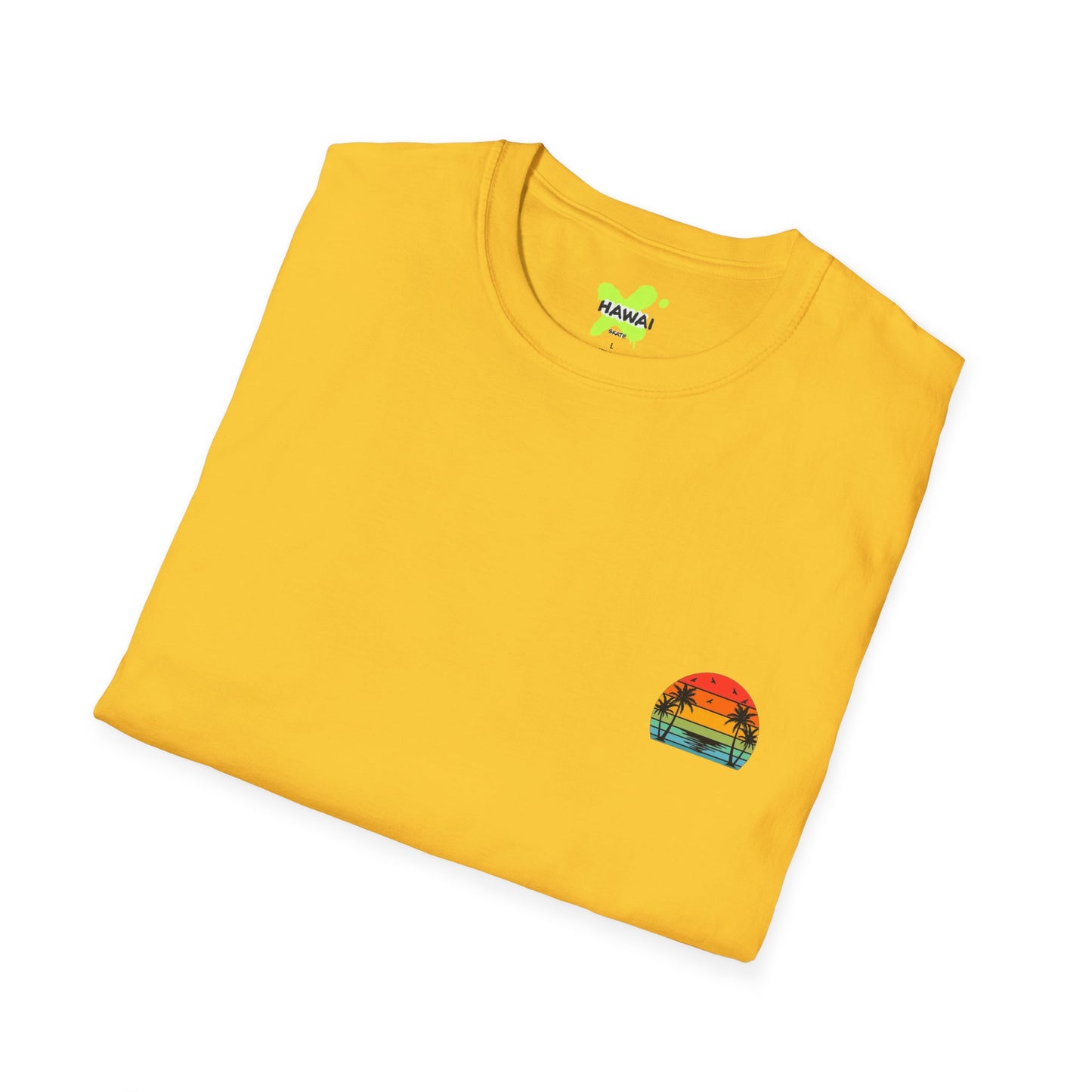 Tropical Sunset T-Shirt, Beach Vibes Tee, Unisex Graphic Shirt, Vacation Apparel, Summer Gift, Casual Wear