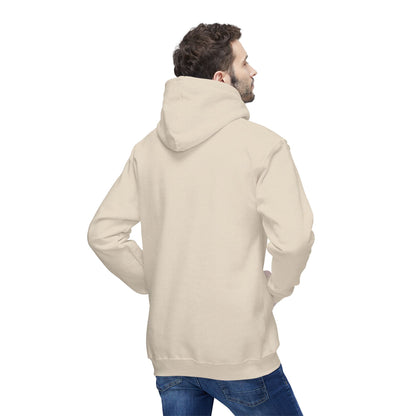 Brotherhood Skull Design Unisex Hooded Sweatshirt - Perfect for Adventure Lovers