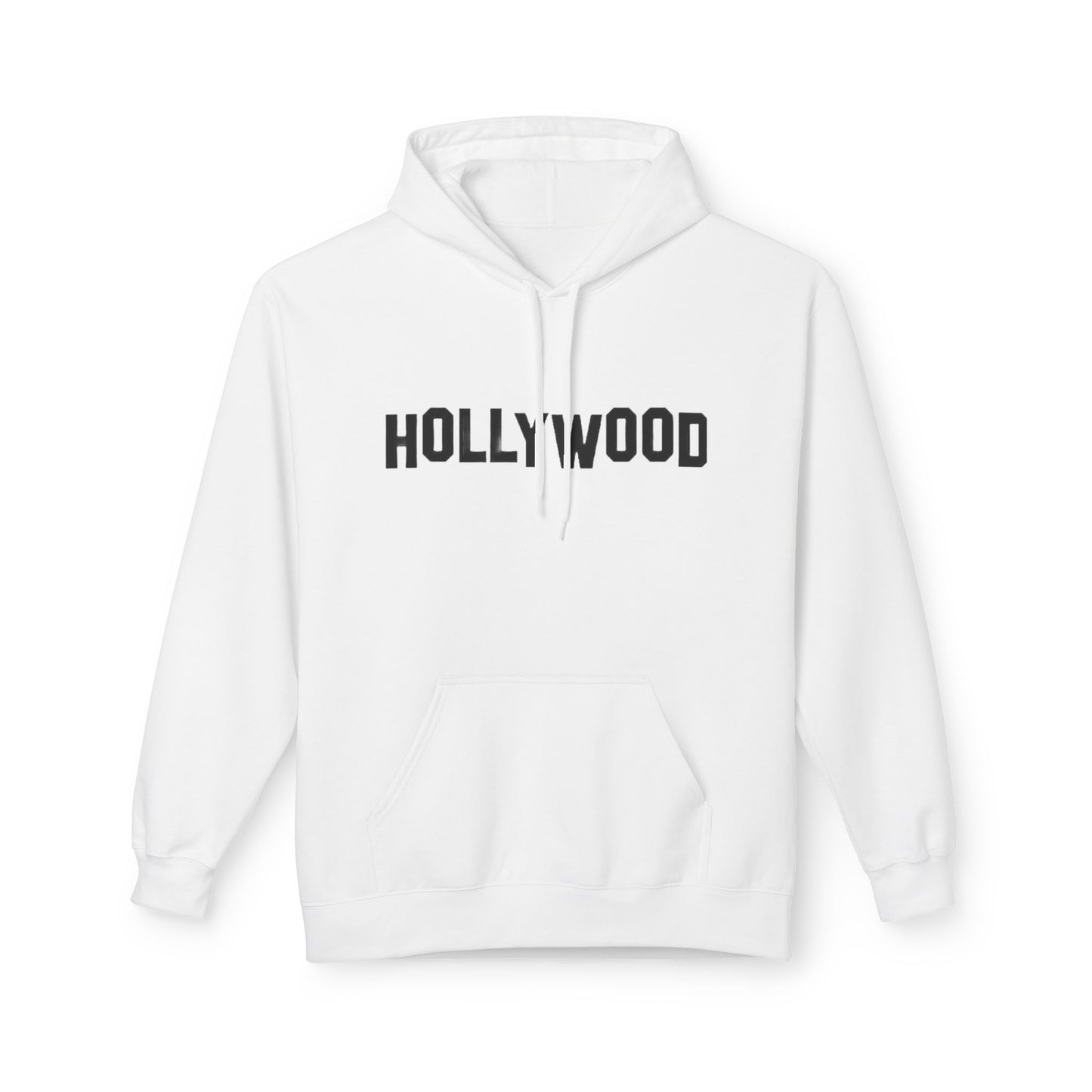 Hollywood Fleece Hoodie - Unisex Midweight Sweater for Casual Comfort