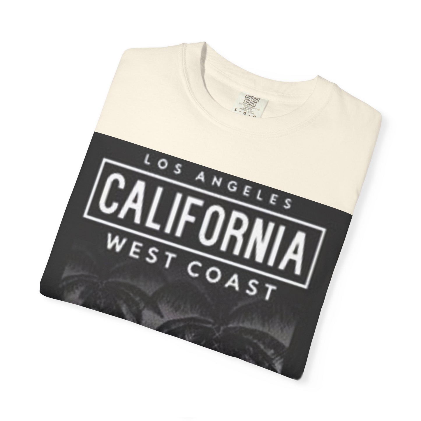 West Coast Paradise T-Shirt, Unisex Graphic Tee, California Style Shirt, Summer Vibes Top, Beachwear, Travel Souvenir