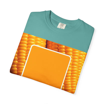 Pantone Corn Yellow Graphic T-Shirt