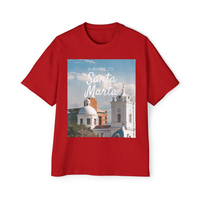Santa Marta Travel Tee — Vintage Photo Guide T-Shirt