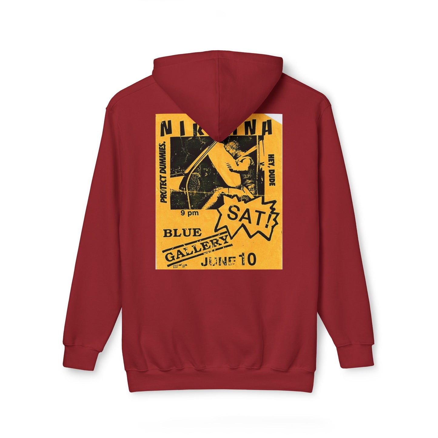 Vintage Band Graphic Unisex Hooded Sweatshirt - Made in USA