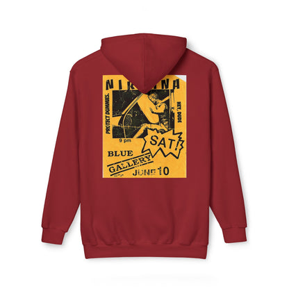 Vintage Band Graphic Unisex Hooded Sweatshirt - Made in USA