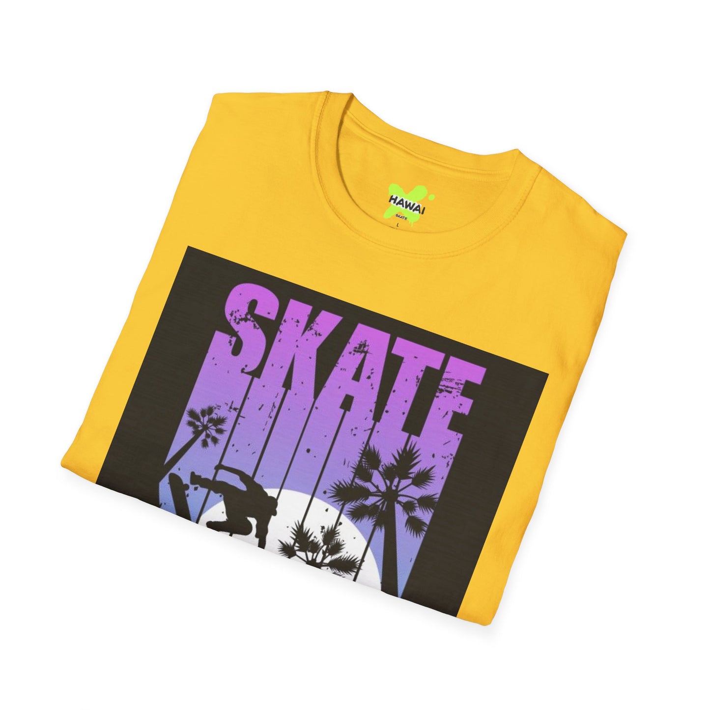 Skate Extreme Unisex T-Shirt - Vibrant Graphic Tee for Skate Lovers