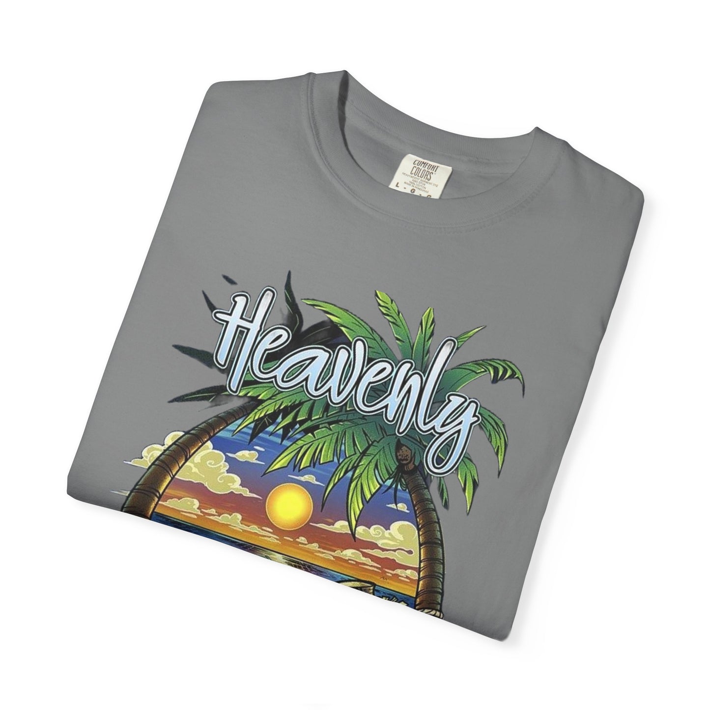 Heavenly Beach T-Shirt | Relaxed Summer Vibes | Perfect for Vacation & Gifts