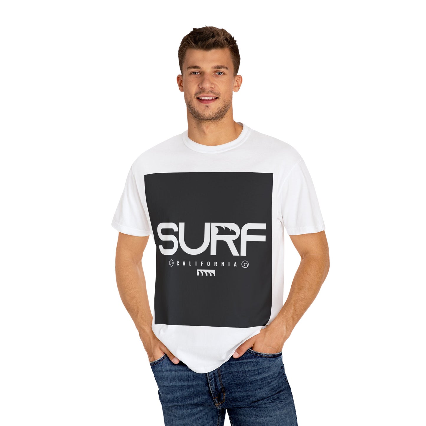 Surf California T-Shirt | Unisex Beach Apparel, Summer Wear, Vacation Tee, Surfing Gift, Casual Style
