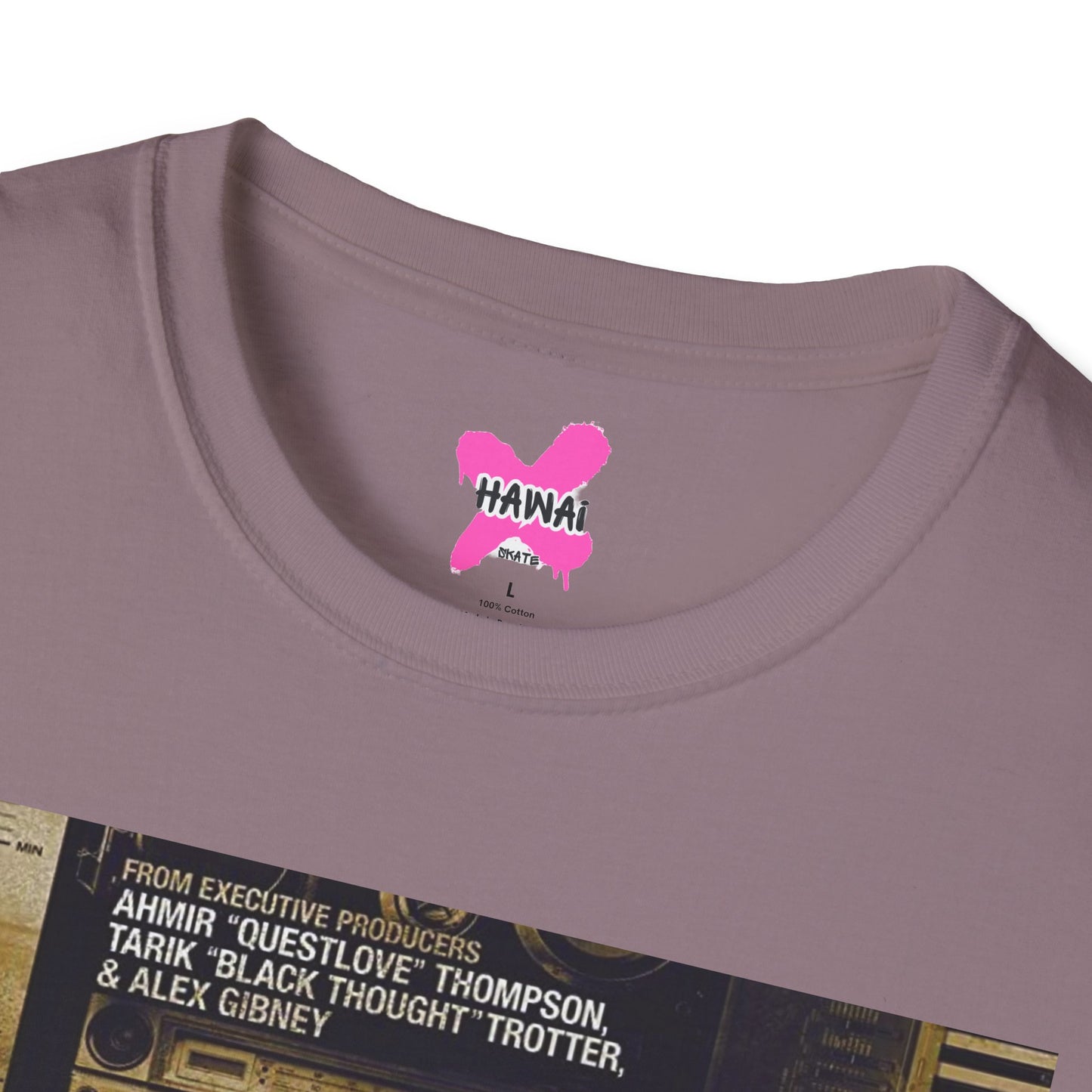 Hip Hop Vibes Unisex T-Shirt, Retro Music Tee, Gift for Music Lovers, Streetwear Style, Festival Shirt, Unisex Graphic Tee