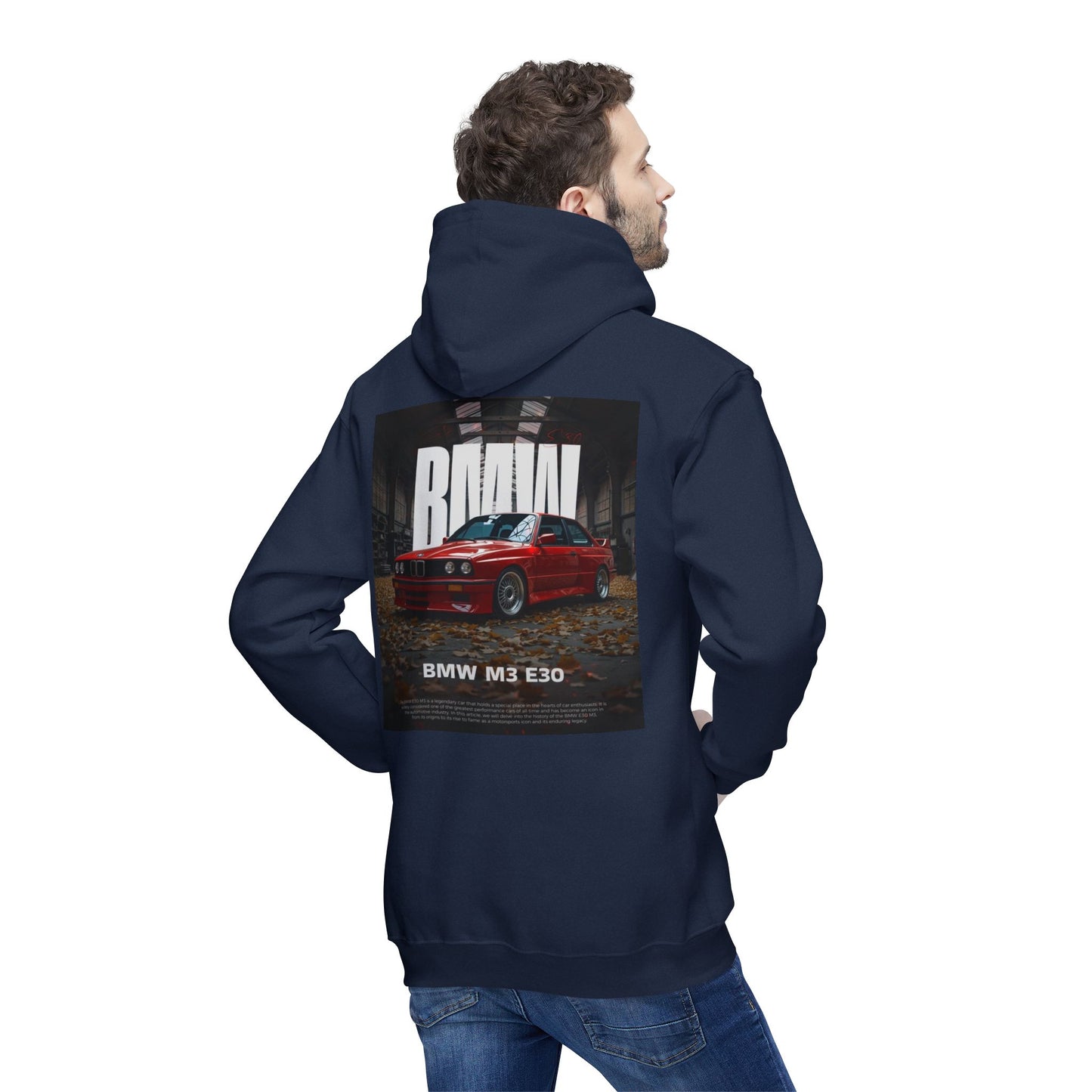 Unisex Hooded Sweatshirt, Made in US