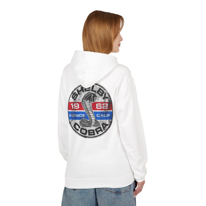 Vintage Shelby Cobra Hoodie - Unisex Midweight Softstyle Fleece with Classic Design