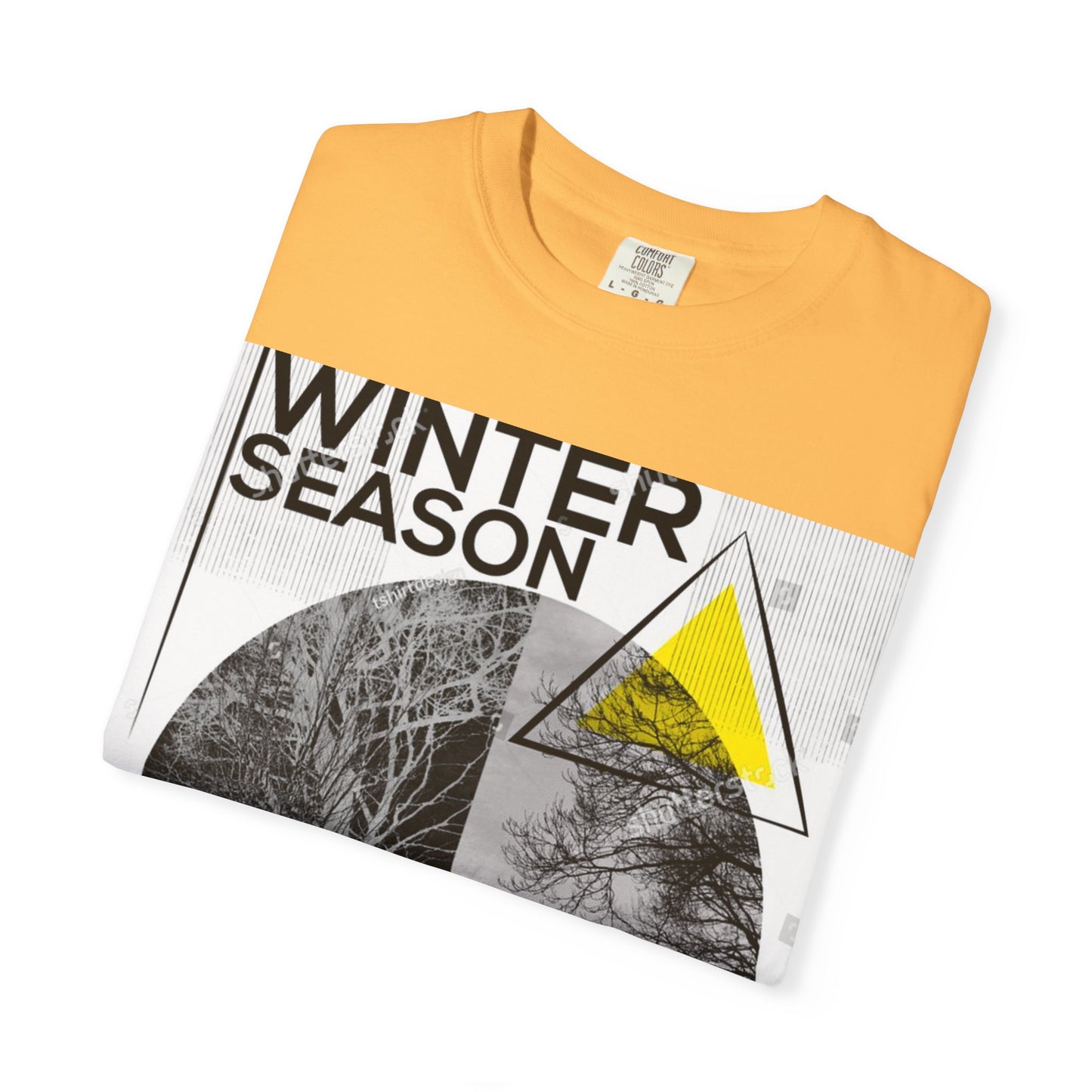 Winter Season Graphic T-shirt, Unisex Tee for Fashion Lovers, Cool Casual Wear, Winter Apparel, Unique Gift for Him/Her