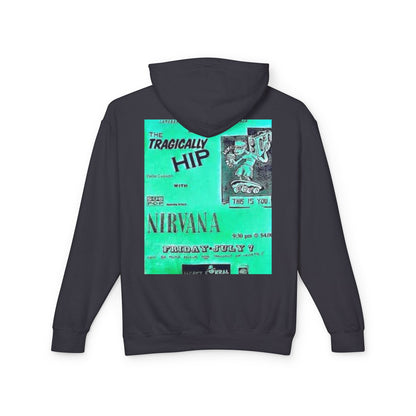 Unisex Lightweight Hooded Sweatshirt