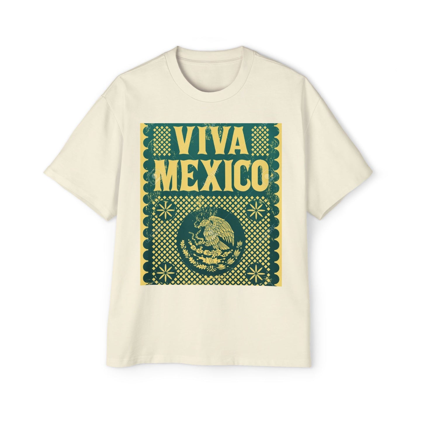 Viva Mexico Tee — Retro Mexican Pride Graphic Shirt