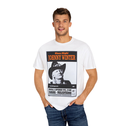 Vintage Johnny Winter Blues Night T-shirt