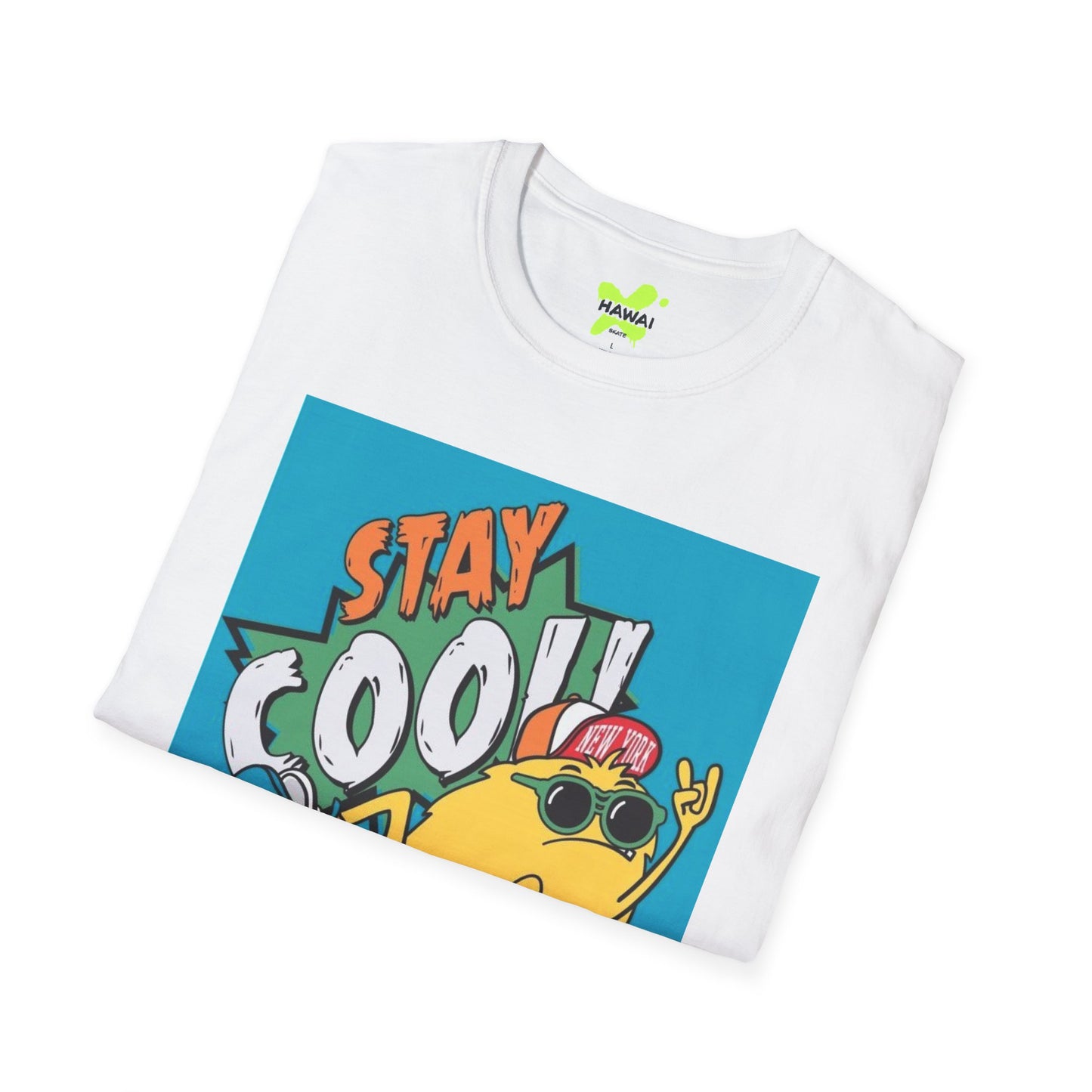 Stay Cool Graphic Unisex T-Shirt - Fun Summer Vibe Shirt