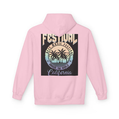 Festival Vibes Hoodie | Beach Music Festival Apparel, Summer Hoodie, California Style, Unisex Streetwear, Gift for Music Lovers