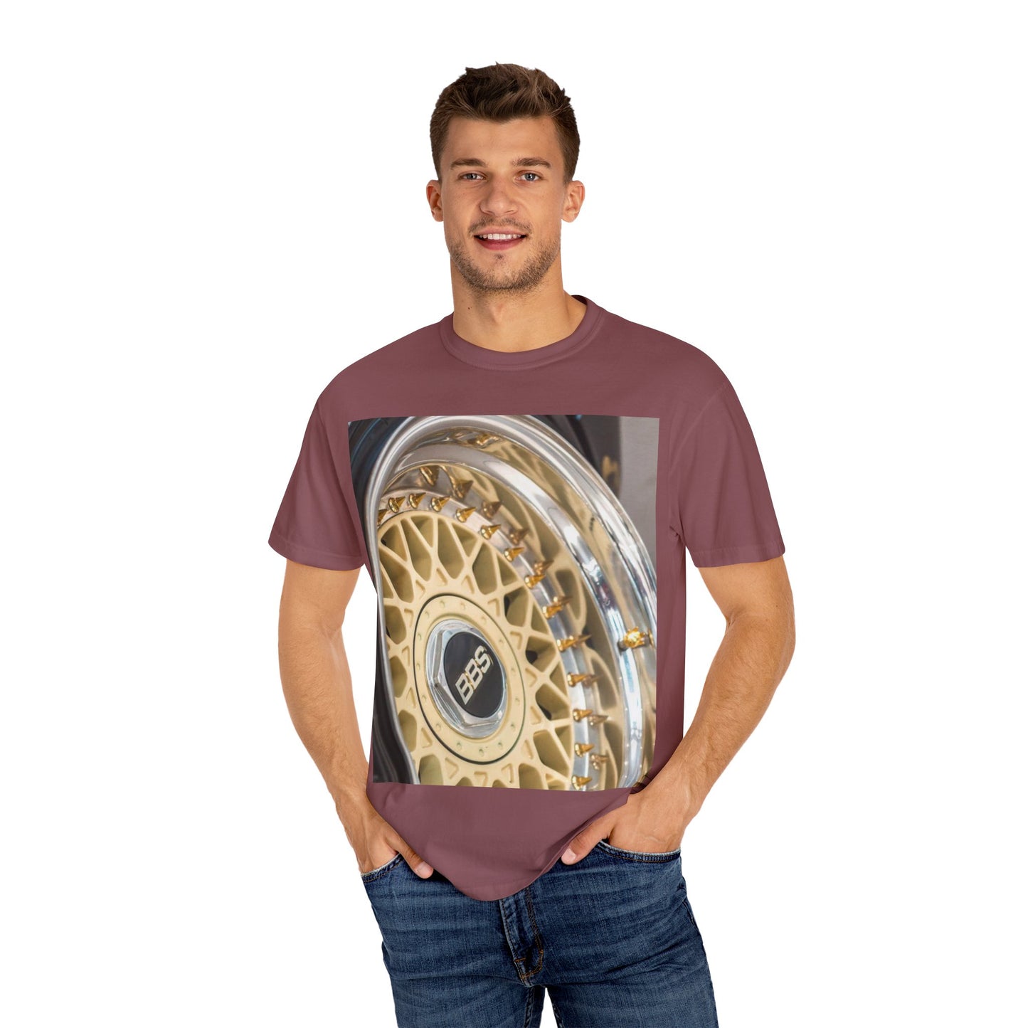 Car Enthusiast Tee | Unisex Garment-Dyed T-shirt for Auto Lovers, Casual Wear, Gift for Him/Her, Car Show, Everyday Style