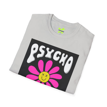 Psychedelic Flower Unisex Softstyle T-Shirt