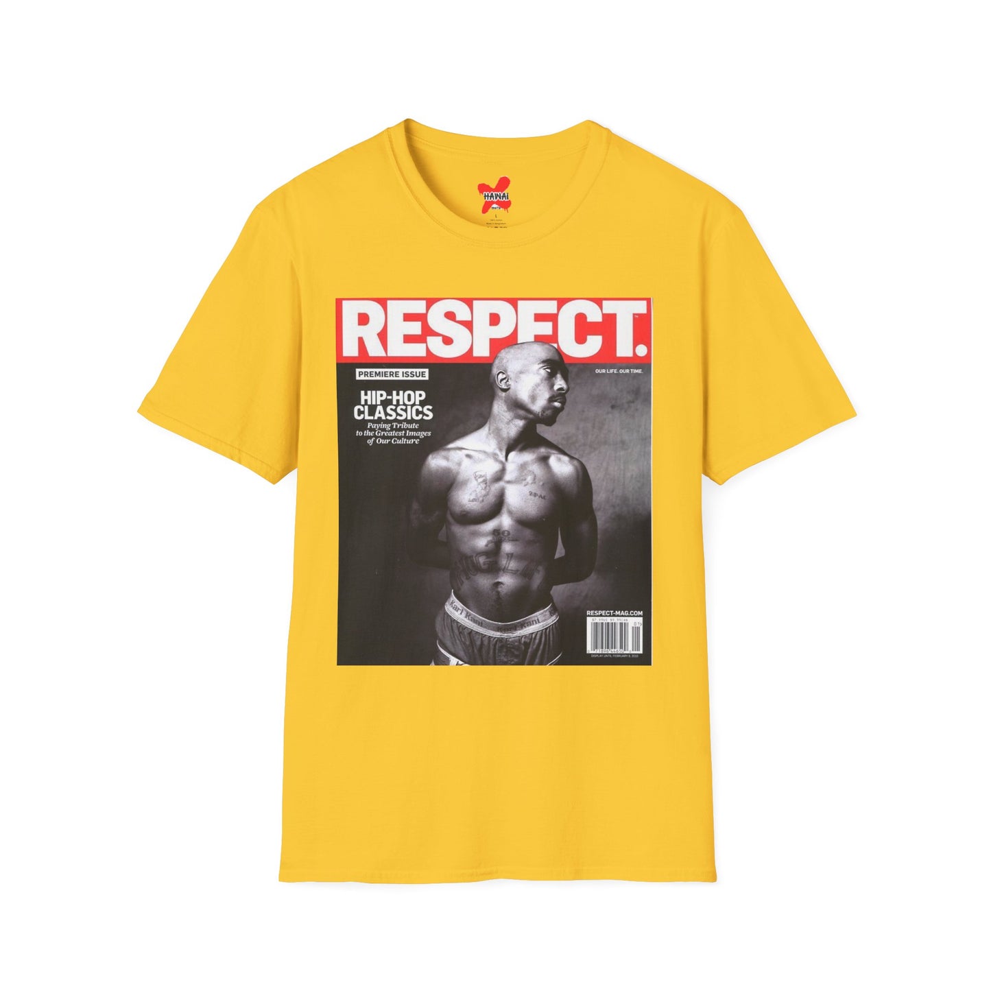 Hip-Hop Respect Unisex Softstyle T-Shirt, Streetwear Tee, Music Lover Gift, Urban Style, Casual Fashion, Graphic Tee