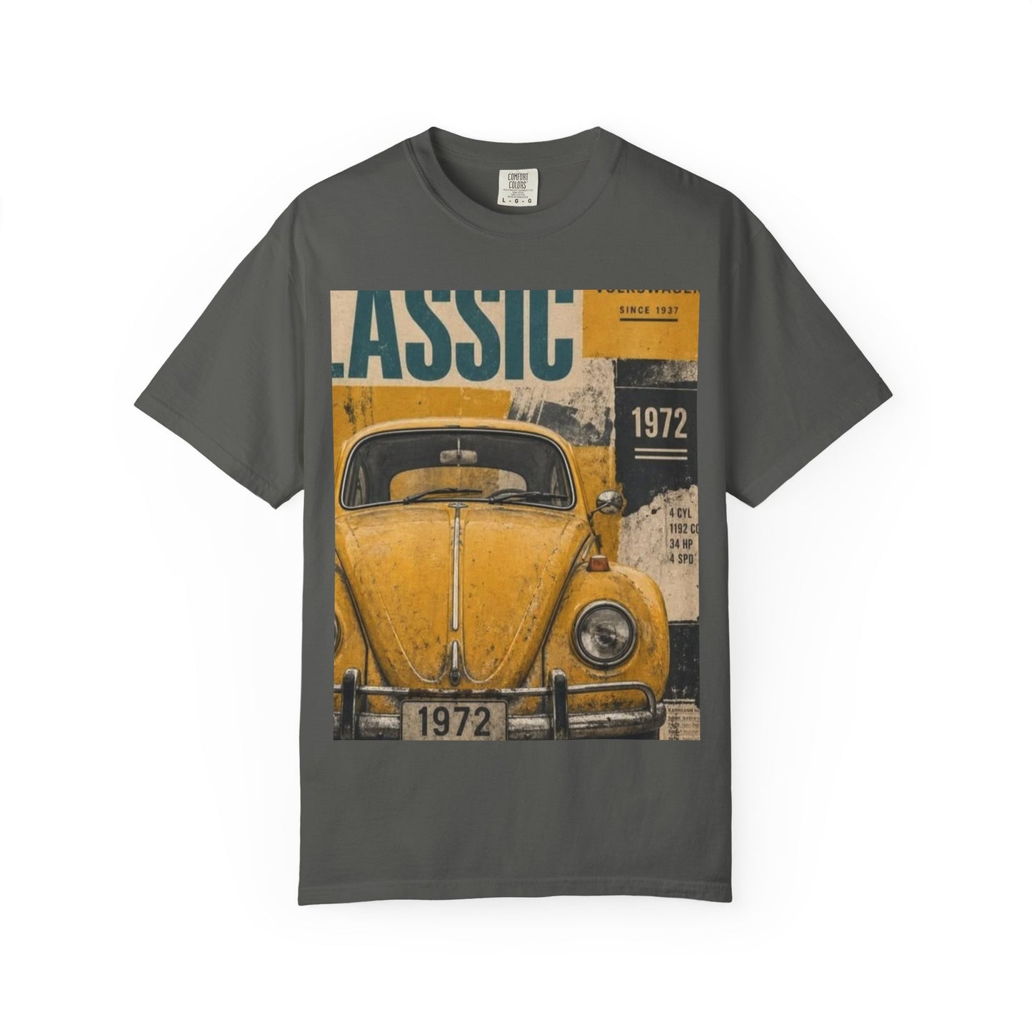 Classic 1972 Vintage Beetle T-Shirt
